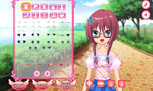 Dress Up Anime Screenshot 1