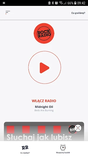 Rock Radio Screenshot 0