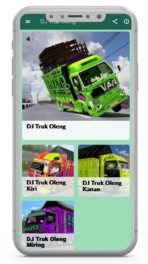 Dj Truck Oleng Remix Full Bass Screenshot 2