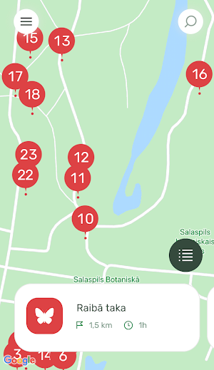 Nacionālais botāniskais dārzs Screenshot 0