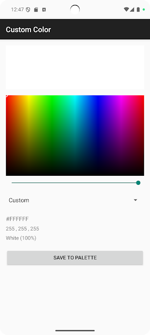Color Picker – Camera & Image Screenshot 2