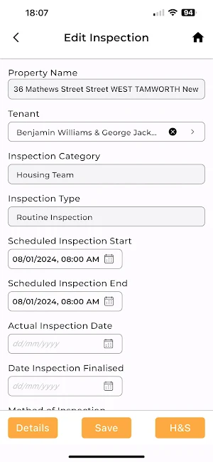 Zavanti Housing Inspection Screenshot 3