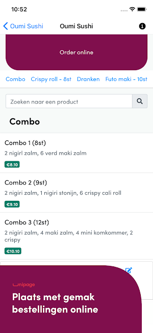 Oumi Sushi Screenshot 1