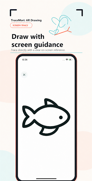 TraceMori: AR Drawing Screenshot 2