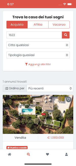 My Project Casa Screenshot 1
