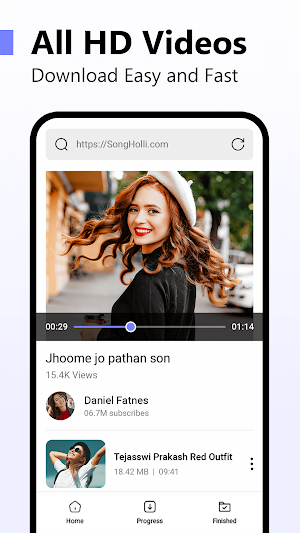 Video Downloader Screenshot 1