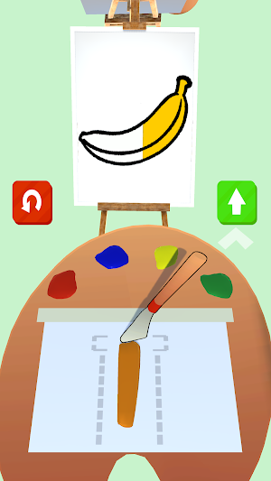 Knife Painting Screenshot 1