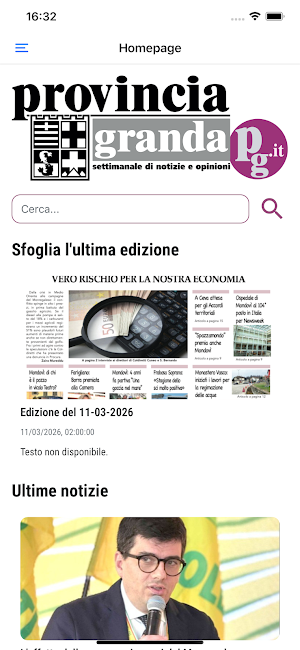Provincia granda news Screenshot 0