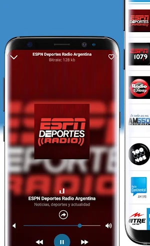 Radios de Argentina Live Screenshot 0