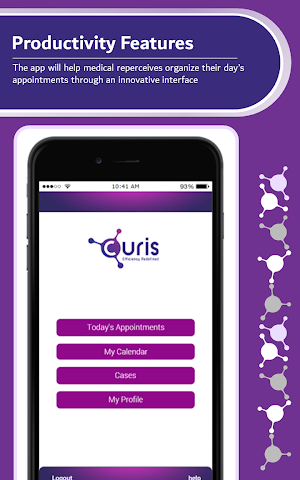 Curis ME Screenshot 1
