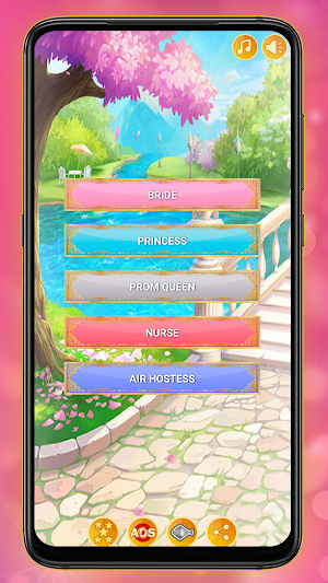 Fashion and makeup games for girls offline Screenshot 0