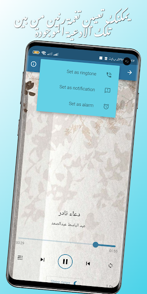 القران احمد النفيس بدون نت Screenshot 0