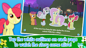 MY LITTLE PONY: Fluttershy Screenshot 1