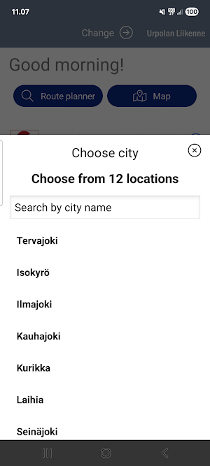 Urpolan Liikenne Screenshot 3