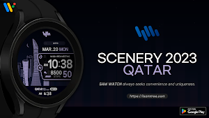 SamWatch Scenery 2023 Qatar Screenshot 0