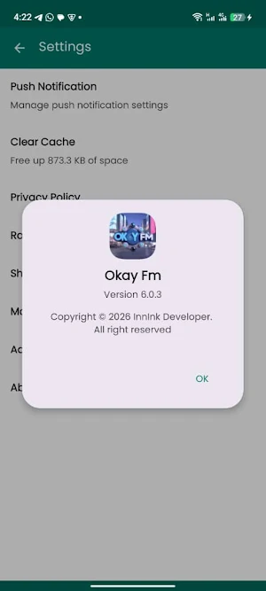 Okay Fm Screenshot 3