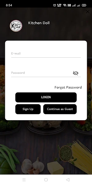 Kitchen Doll Mealpreps Screenshot 1