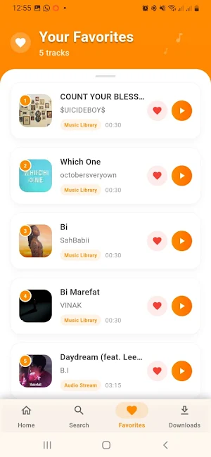 Music Download Mp3 Downloader Screenshot 2