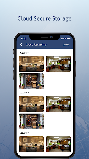 V380 Camera App Screenshot 3
