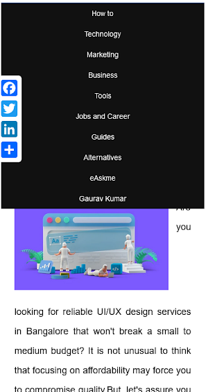 eAskme Screenshot 1