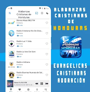 Alabanzas Cristianas Honduras Screenshot 0
