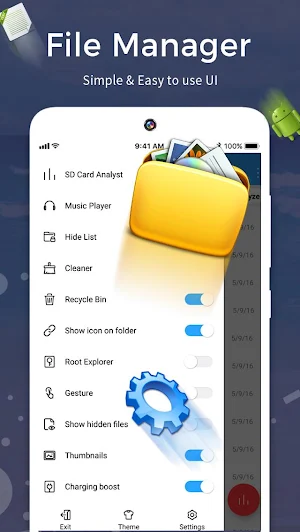 File Manager Screenshot 2