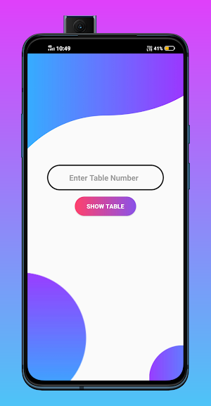Easy Multiplication Tables Screenshot 2