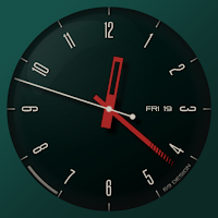 [69D] Modesty analog watchface