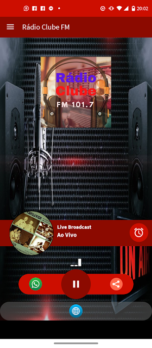 Rádio Clube FM 101.7 Screenshot 0