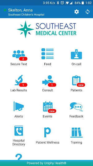 Uniphy Health Screenshot 1