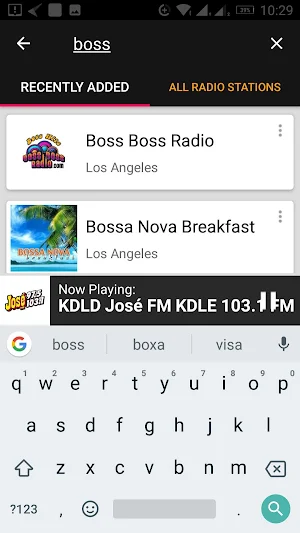 Los Angeles Radio Stations - California, USA Screenshot 3
