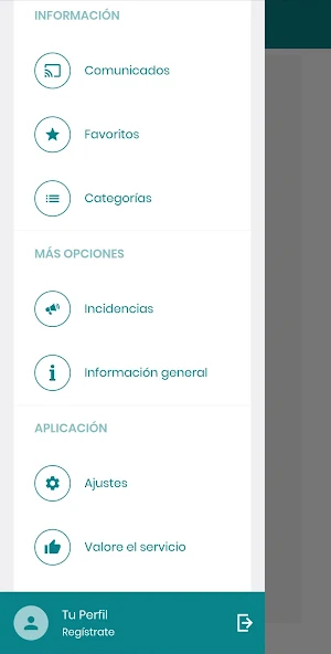 Cooperativa de Agua Oro Verde Screenshot 1