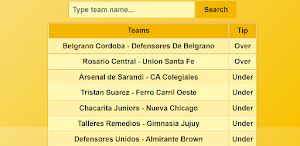 Fixed Matches Tips Lions Screenshot 0