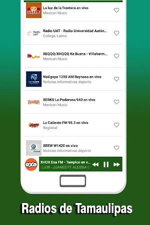Radios de Tamaulipas Screenshot 2