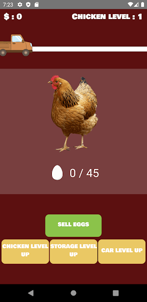 Chicken Clicker Screenshot 1