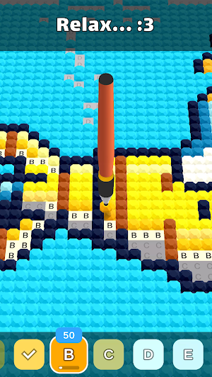 Diamond Painting 3D Screenshot 1