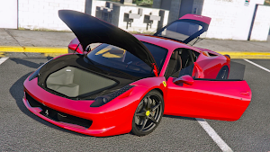 Ferrari 458 Italia City Driving Simulator Screenshot 1