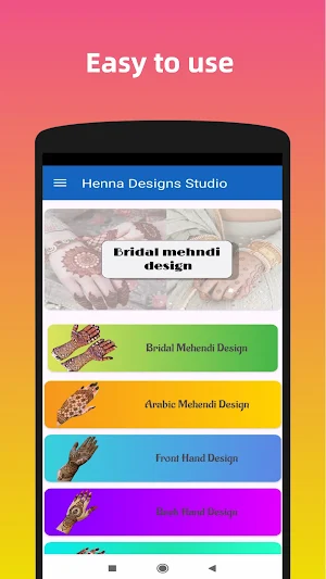 Henna & Mehndi Designs 2025 Screenshot 0