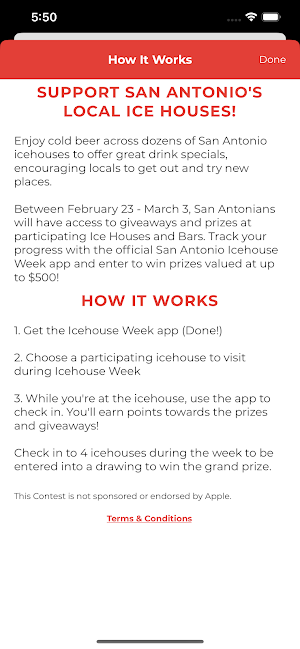 San Antonio Icehouse Week Screenshot 1