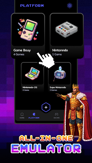 Game Emulator: Retro Games 90s Screenshot 3