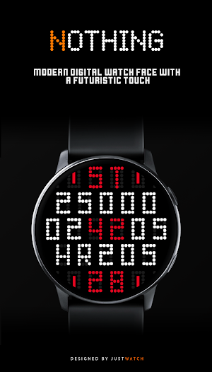 Nothing WatchFace Screenshot 1