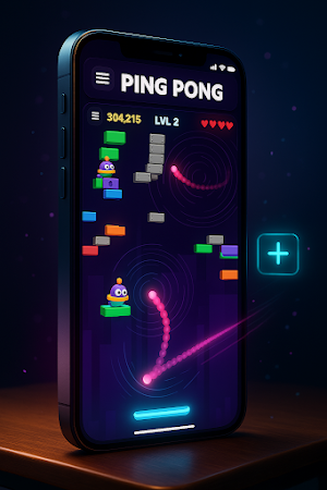 Brick Breaker:Arcade Ball Game Screenshot 1