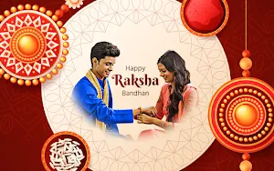 Raksha bandhan photo editor Screenshot 1