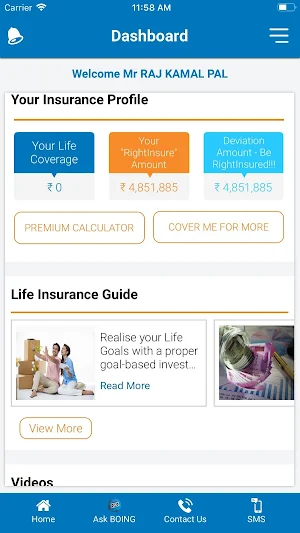 Bajaj Allianz Life – Life Assist Screenshot 2