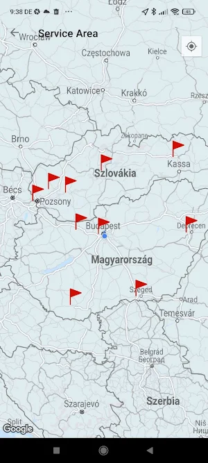 Happy Taxi Poprad Screenshot 1