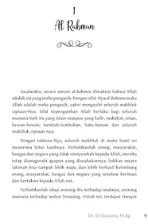 Edukasi Asmaul Husna Screenshot 2