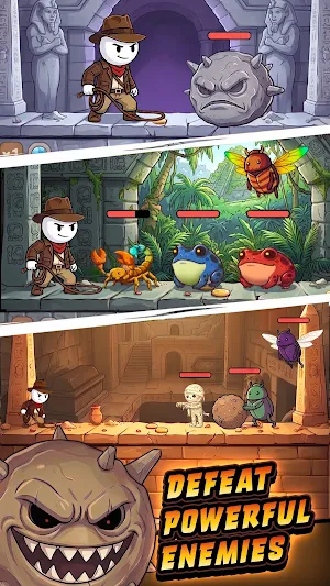 Orb Raider - Ball Game Screenshot 1