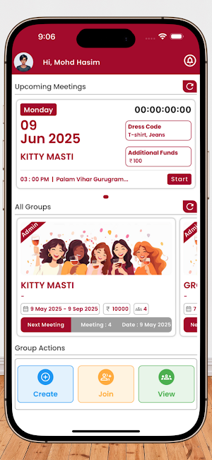 Kitty Masti - Kitty Party App Screenshot 2