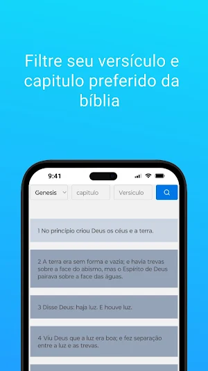 Bíblia sagrada Screenshot 1