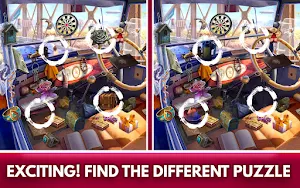 Hidden Object Games 200 Levels : Dark House Screenshot 3